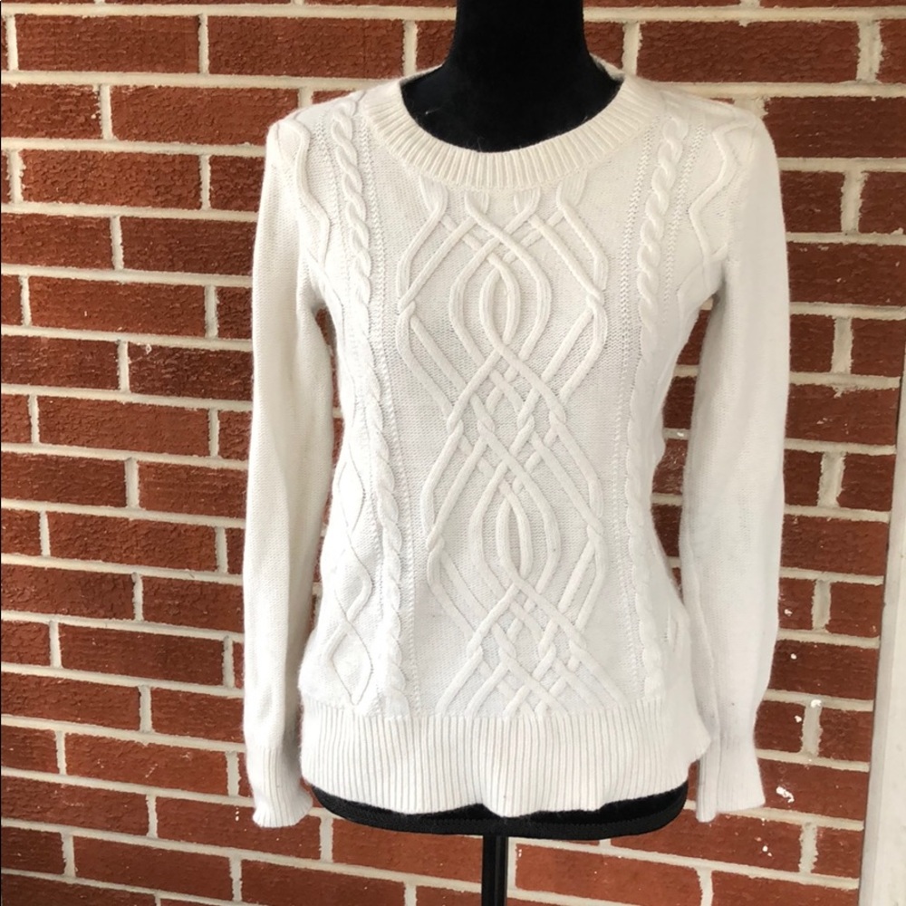 White Sweater